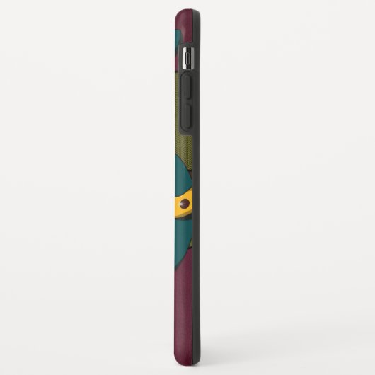 Sticker Carré Snake Case-Mate iPhone Case (Achterkant/links)