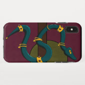 Sticker Carré Snake Case-Mate iPhone Case (Achterkant (horizontaal))
