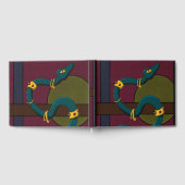 Sticker Carré Snake Gastenboek (Volledig)