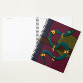 Sticker Carré Snake Planner (Display)