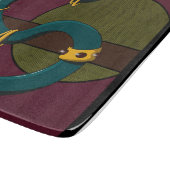 Sticker Carré Snake Snijplank (Hoek)