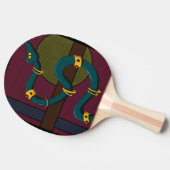Sticker Carré Snake Tafeltennisbatje (Zijkant)