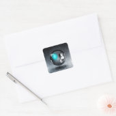Sticker Carré Walkermoji Vintage (Envelop)