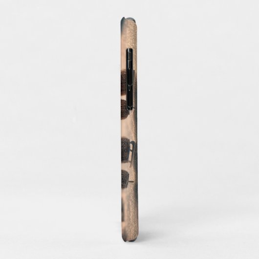Sticker Case-Mate iPhone Case (Achterkant/links)