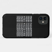 Sticker Case-Mate iPhone Case (Achterkant (horizontaal))