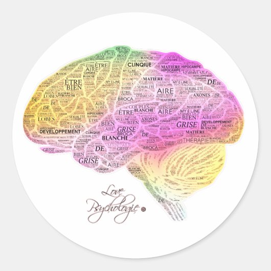 Sticker Cerveau (Voorkant)