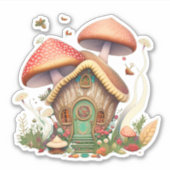 Sticker champignon (Voorkant)