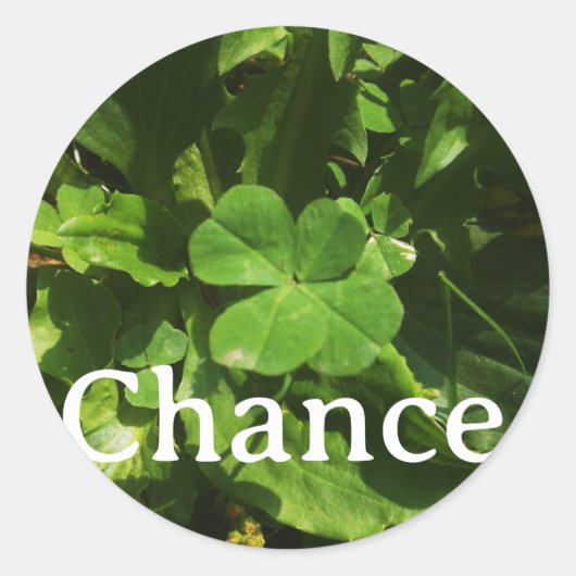 Sticker Chance (Voorkant)