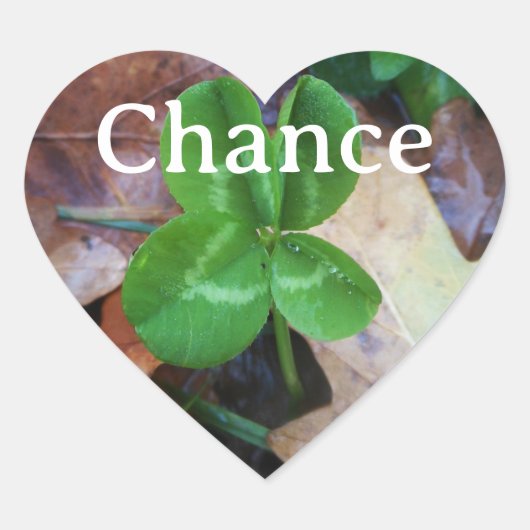 Sticker Chance (Voorkant)