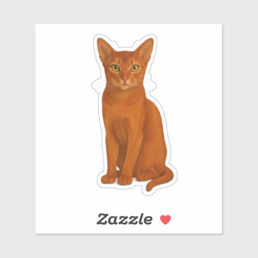 Sticker Chat Abyssin Roux (Vel)