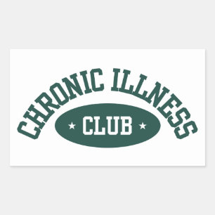 Sticker Chronische Ziekte Club, Bewustzijn van Han