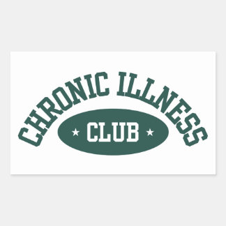 Sticker Chronische Ziekte Club, Bewustzijn van Han