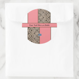 Sticker Circle (Perzik LED S.C.C.) RFPMDesigns ©️2