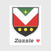 Sticker - Claus Ambassadeur Crest (Vel)