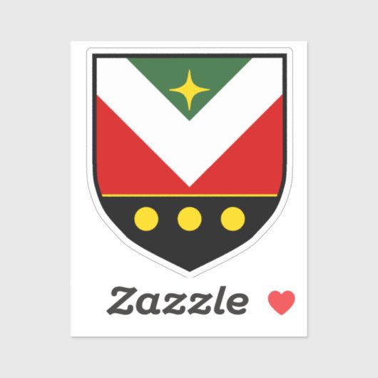 Sticker - Claus Ambassadeur Crest (Vel)