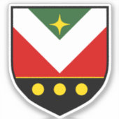 Sticker - Claus Ambassadeur Crest (Voorkant)