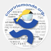 Sticker CLM (Voorkant)