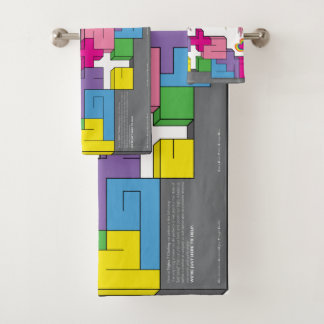 Sticker [CMYK/RNBW] handdoek