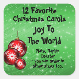 Sticker collectie 12 Favoriete karolen - 10