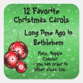 Sticker collectie 12 Favoriete karolen - 11