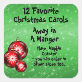 Sticker collectie 12 Favoriete karolen - 5