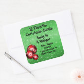 Sticker collectie 12 Favoriete karolen - 5 (Envelop)