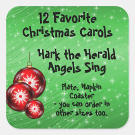 Sticker collectie 12 Favoriete karolen - 7