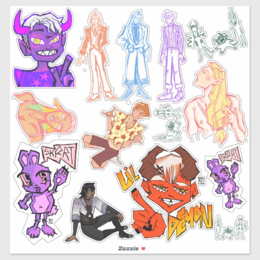 STICKER COLLECTIE 2 (Vel)