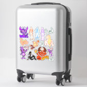 STICKER COLLECTIE 2 (Koffer)