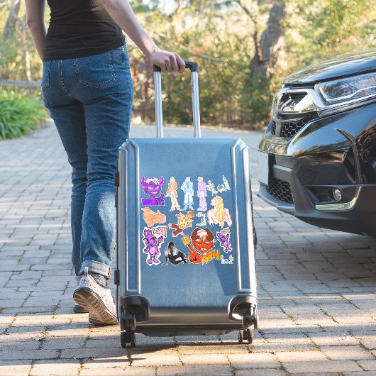 STICKER COLLECTIE 2 (Koffer Insitu)