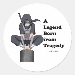 Sticker collectie met Itachi design