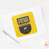 sticker Consulaat van Tijgers (Envelop)