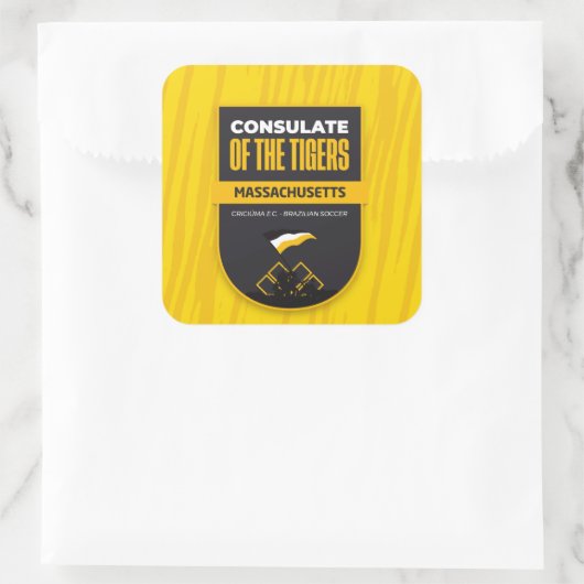 sticker Consulate of Tigers (Tas)