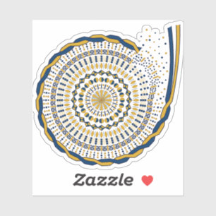 Sticker Contour ontrafelen