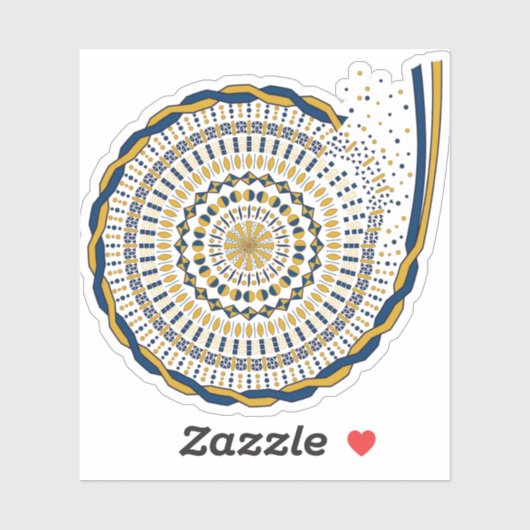 Sticker Contour ontrafelen (Vel)