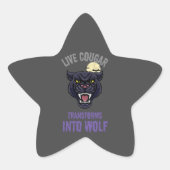 sticker cougar live  (Voorkant)