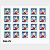 Sticker - Cowboy Boots, allemaal opgeruimd (Vel)