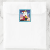 Sticker - Cowboy Boots, allemaal opgeruimd (Tas)