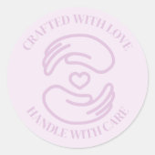 Sticker Craft met Liefde (Voorkant)