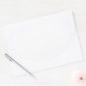 Sticker Creëer uw eigen ontwerp (Envelop)