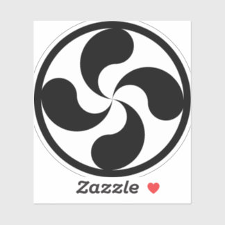 Sticker Crox Basque