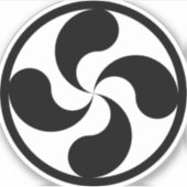 Sticker Crox Basque (Voorkant)