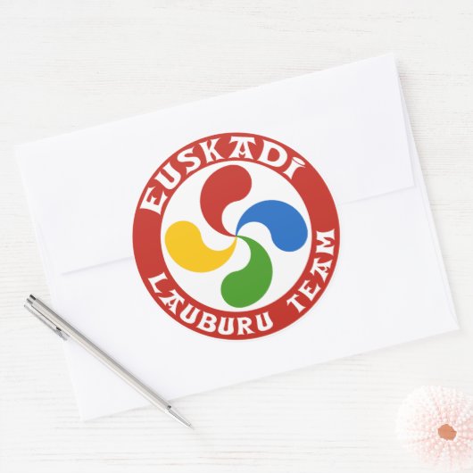Sticker Crux Baskisch (Envelop)