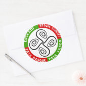 Sticker Crux Baskisch (Envelop)
