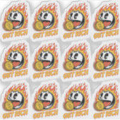 sticker custom design (Voorkant)