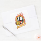 sticker custom design op glas (Envelop)