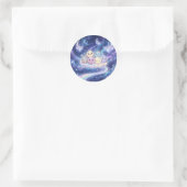 Sticker Cute Planeet Vrienden (Tas)
