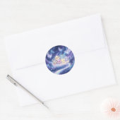 Sticker Cute Planeet Vrienden (Envelop)