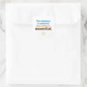 Sticker Dagelijkse Ritueel voor Koffieliefhebbers (Tas)