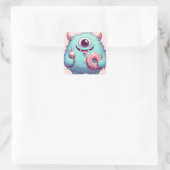 Sticker "De donuts-bitter-weelde" (Tas)